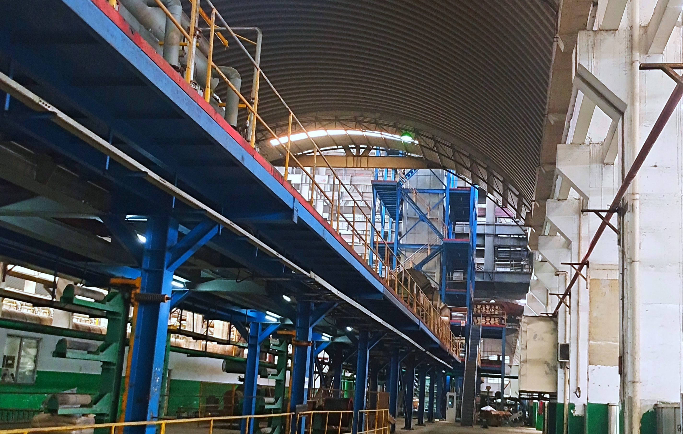 津西金兰1250镀锌线顺利复产